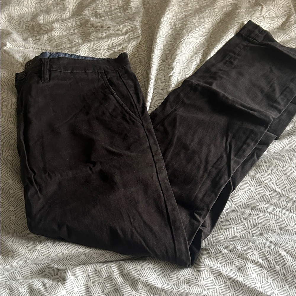 Jachs New York Black Chinos - 32